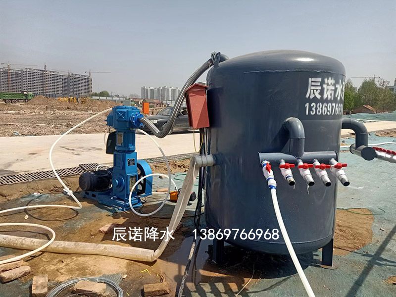 來去式降水泵